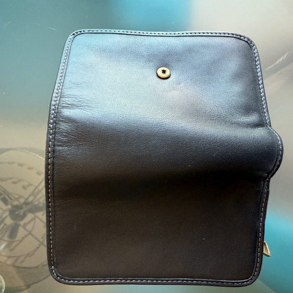 Coach Medium Tabby Black Wallet - Picture 5 of 6